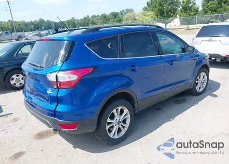 2018 Ford Escape Se из США, поврежденный, VIN 1FMCU9GD4JUB14796